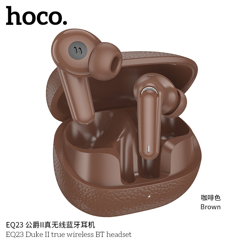 HD_SYNC:EQ23 Duke Ⅱ true wireless BT headset