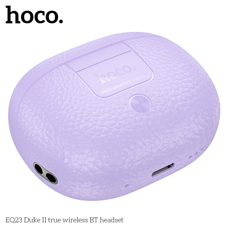 HD_SYNC:EQ23 Duke Ⅱ true wireless BT headset