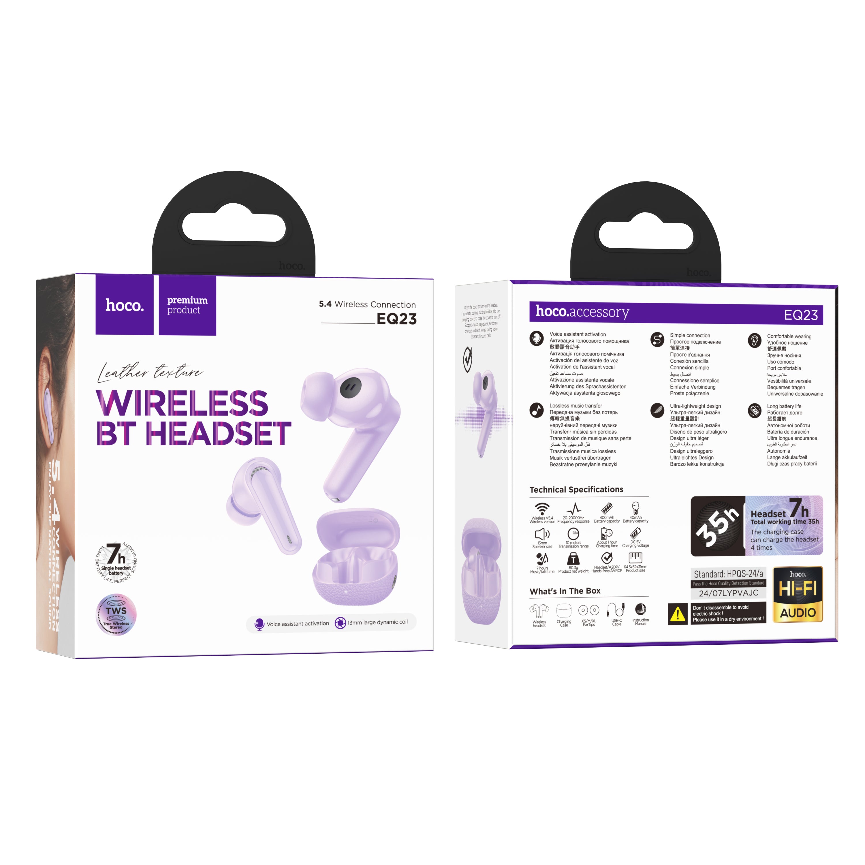 HD_SYNC:EQ23 Duke Ⅱ true wireless BT headset