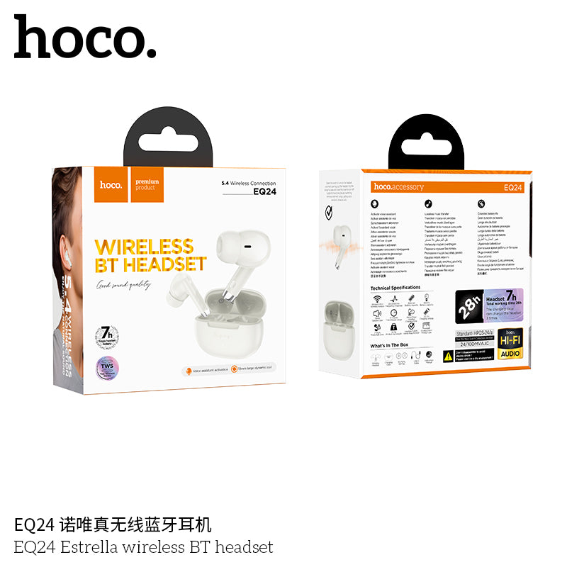 HD_SYNC:EQ24 Estrella wireless BT headset
