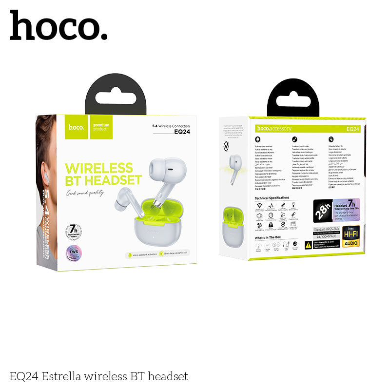 HD_SYNC:EQ24 Estrella wireless BT headset