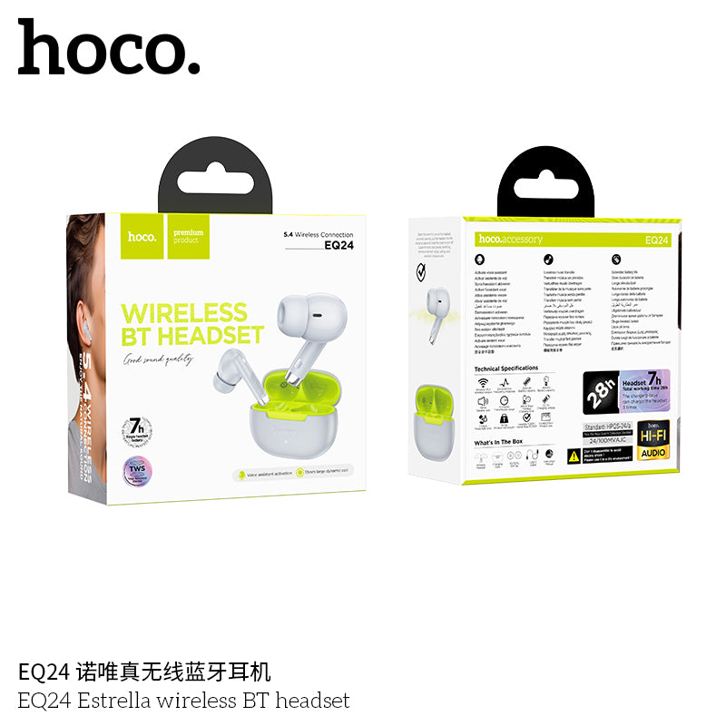 HD_SYNC:EQ24 Estrella wireless BT headset