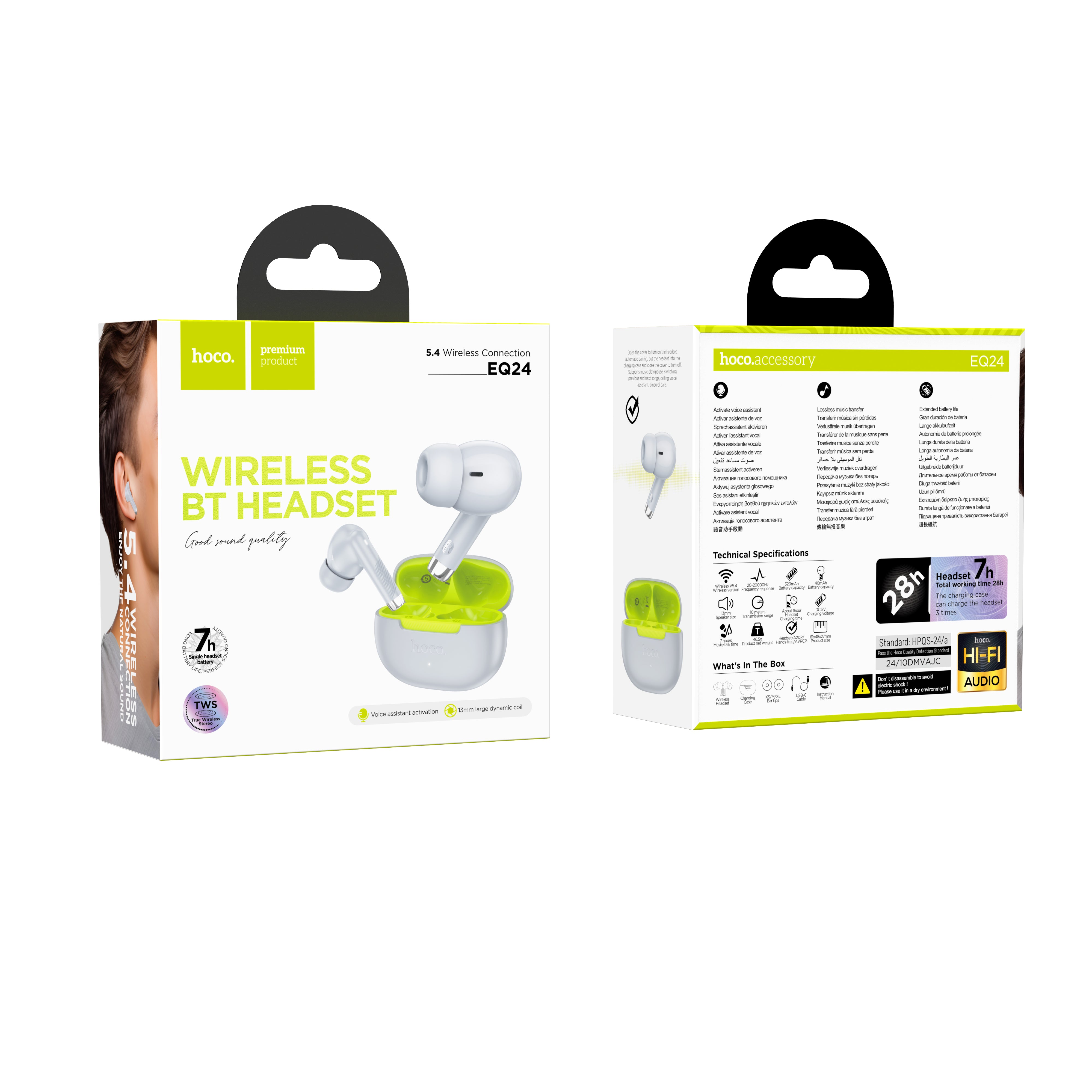 HD_SYNC:EQ24 Estrella wireless BT headset