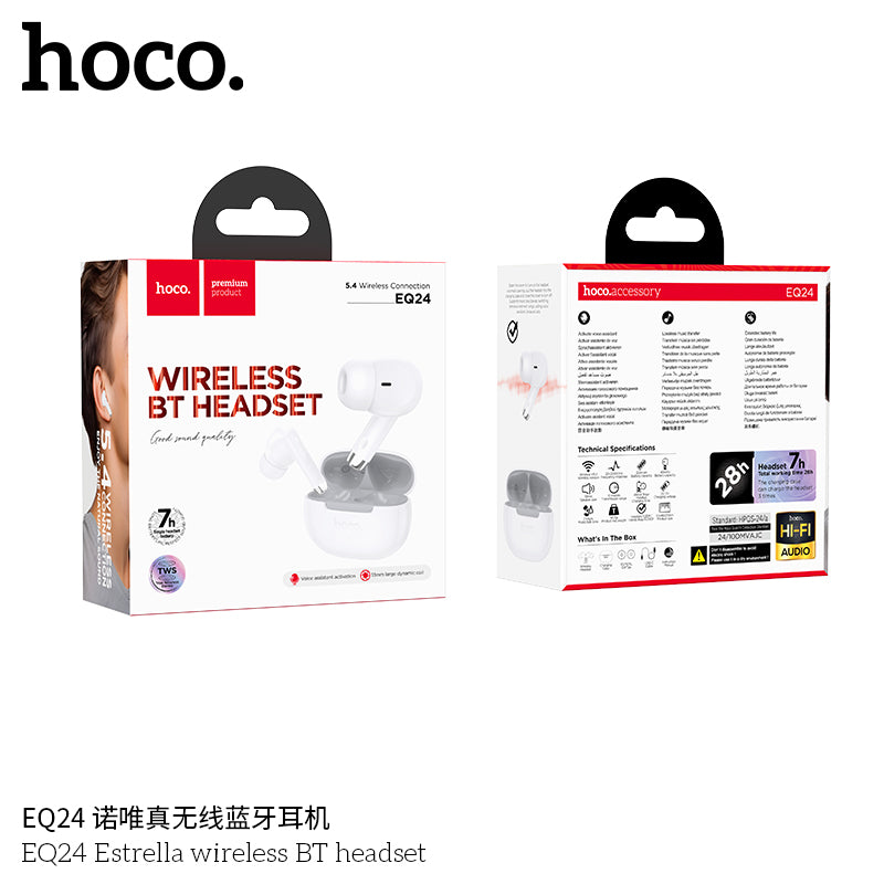 HD_SYNC:EQ24 Estrella wireless BT headset