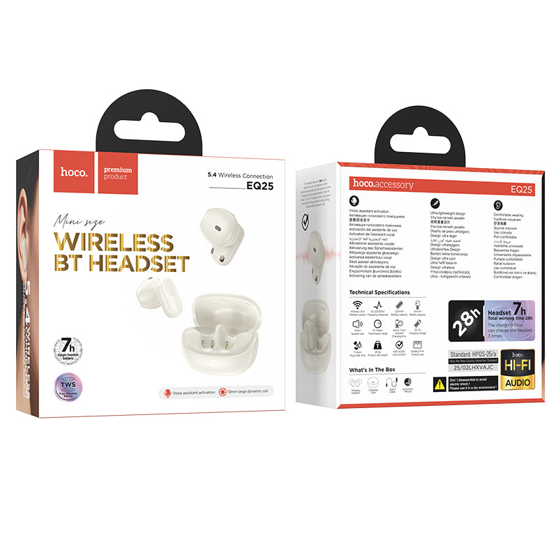 HD_SYNC:EQ25 Unimpeded true wireless BT headset