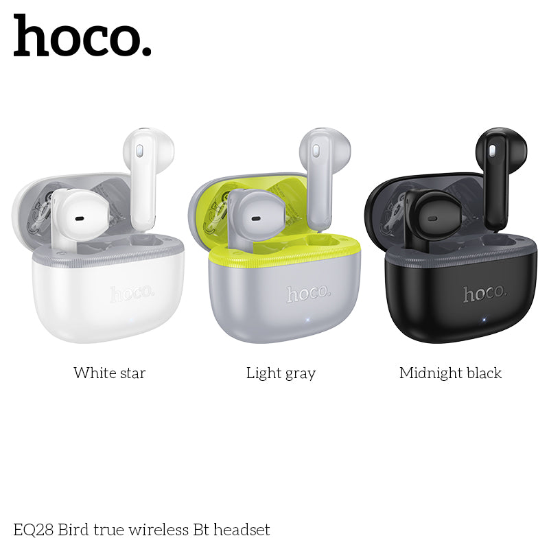 Hoco EQ28 Bird true wireless Bt headset – TEQ PTY LTD