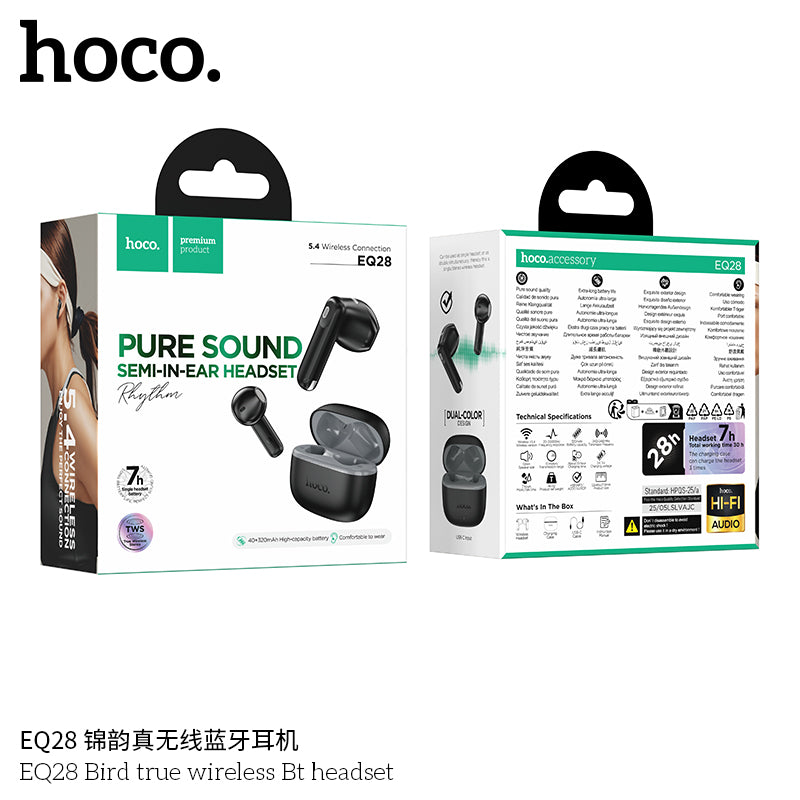 HD_SYNC:EQ28 Bird true wireless Bt headset