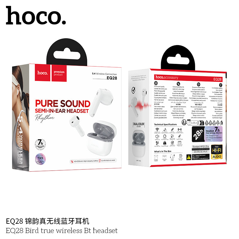 HD_SYNC:EQ28 Bird true wireless Bt headset