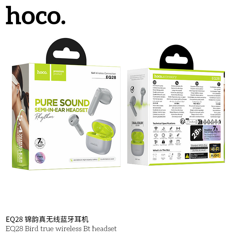 HD_SYNC:EQ28 Bird true wireless Bt headset