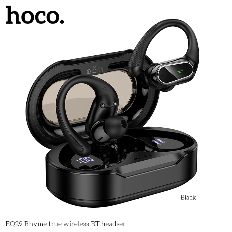 Hoco EQ29 Rhyme true wireless BT headset – TEQ PTY LTD