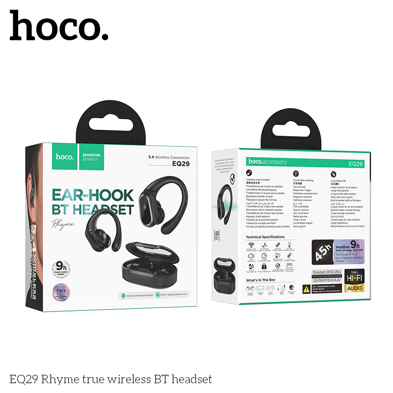 HD_SYNC:EQ29 Rhyme true wireless BT headset