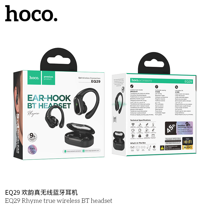 HD_SYNC:EQ29 Rhyme true wireless BT headset