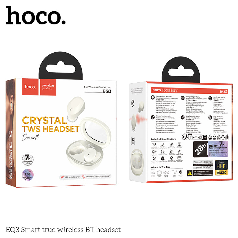 HD_SYNC:EQ3 Smart true wireless BT headset