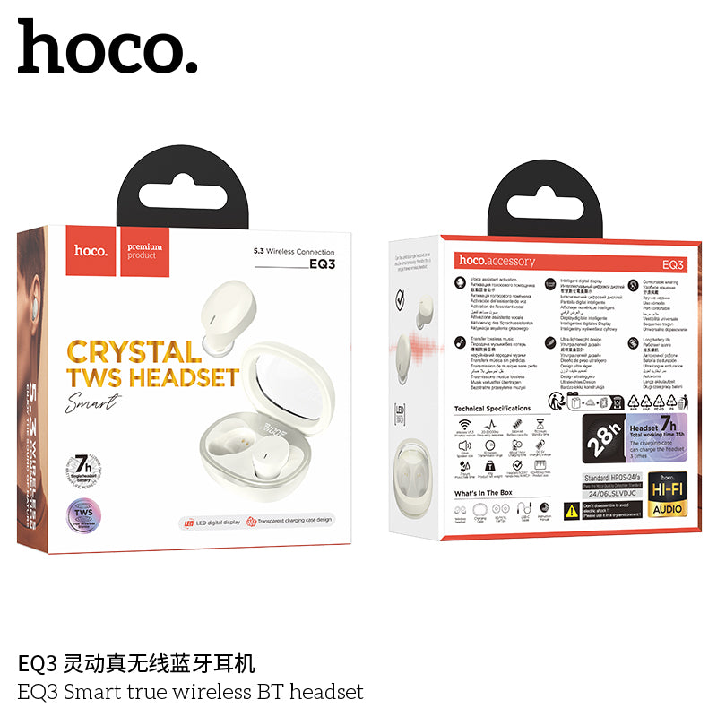HD_SYNC:EQ3 Smart true wireless BT headset
