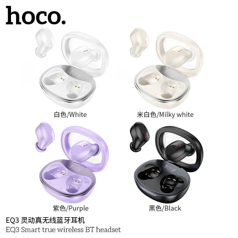 HD_SYNC:EQ3 Smart true wireless BT headset