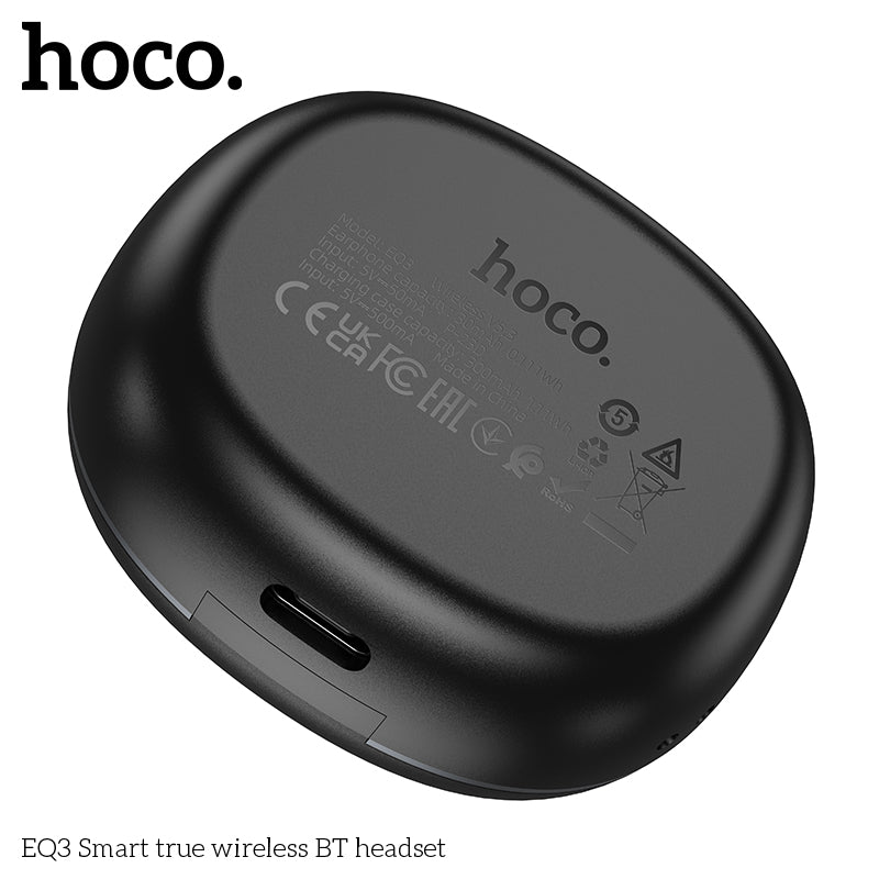 HD_SYNC:EQ3 Smart true wireless BT headset