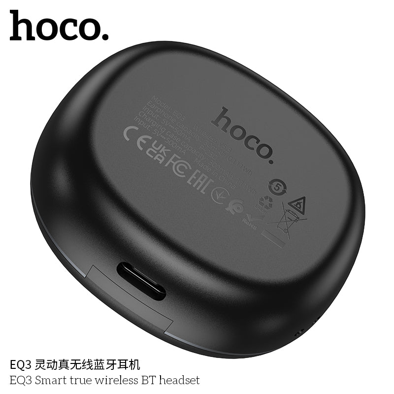 HD_SYNC:EQ3 Smart true wireless BT headset