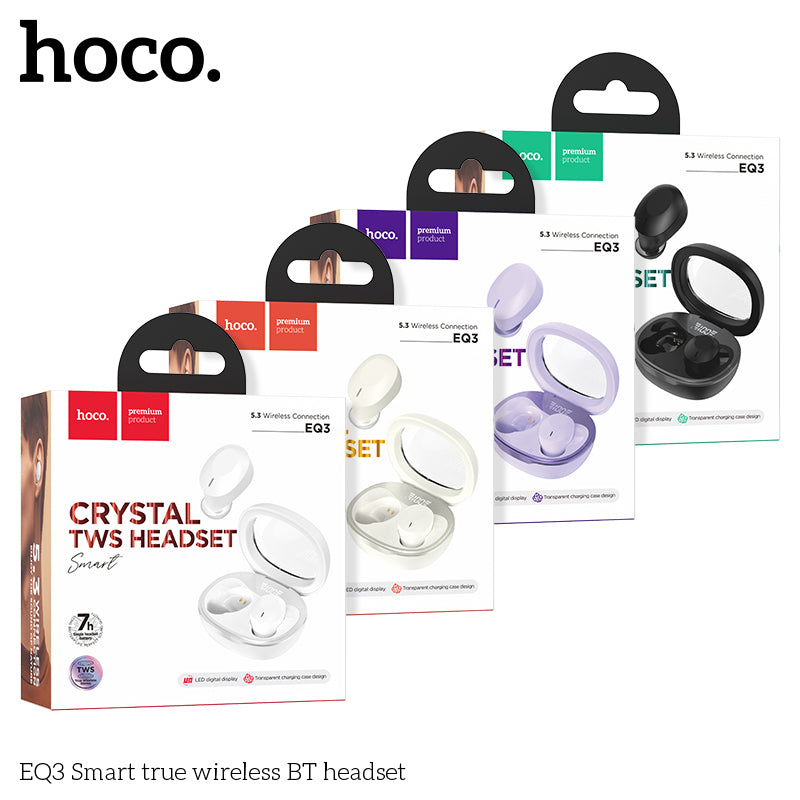 HD_SYNC:EQ3 Smart true wireless BT headset