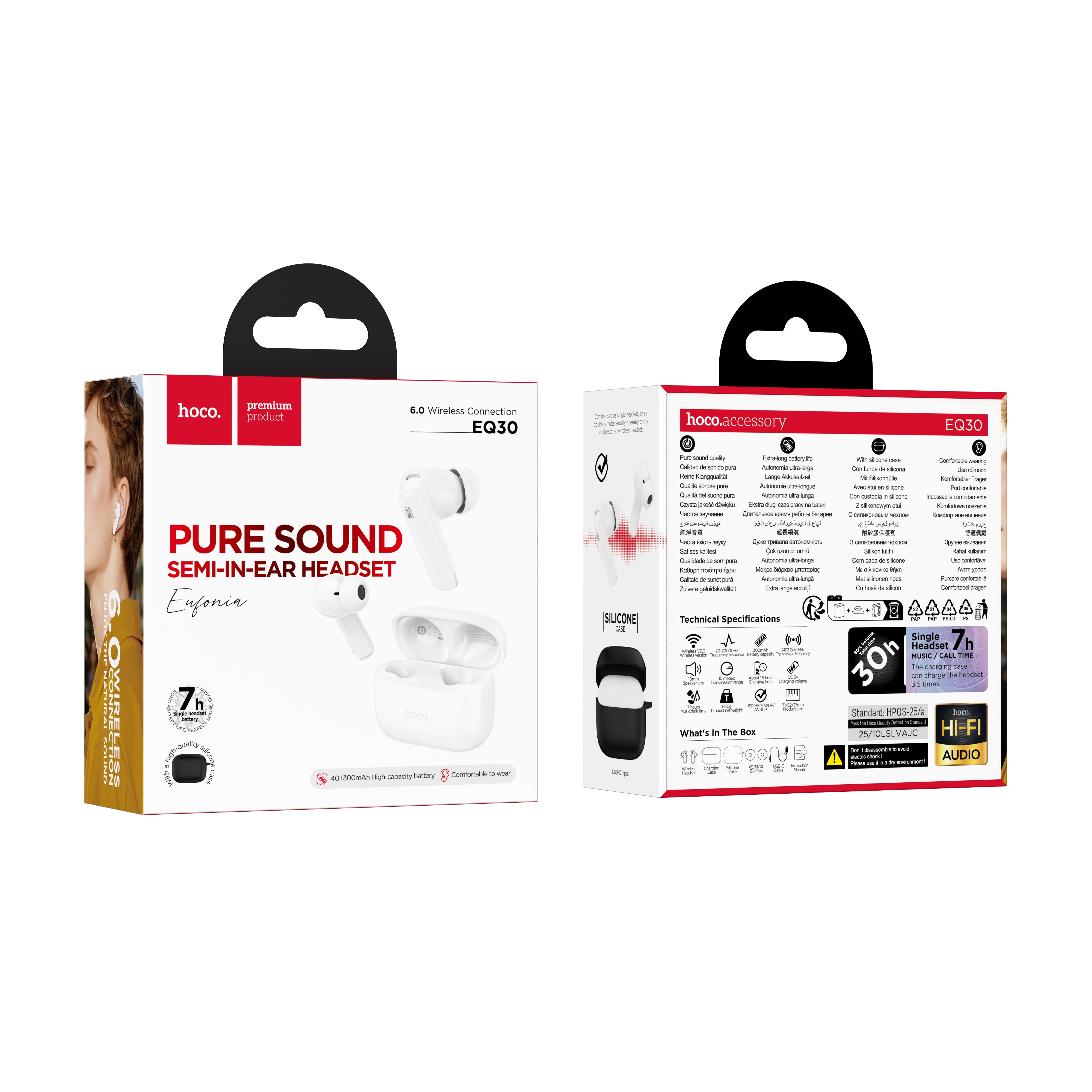 HD_SYNC:EQ30 Eufonia true wireless BT headset