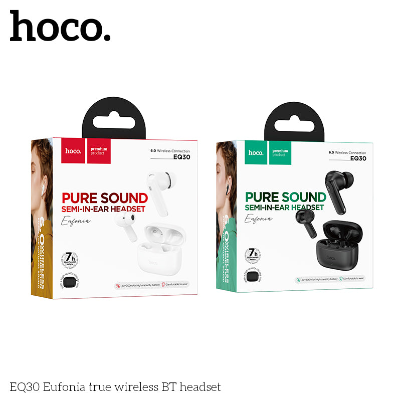 HD_SYNC:EQ30 Eufonia true wireless BT headset