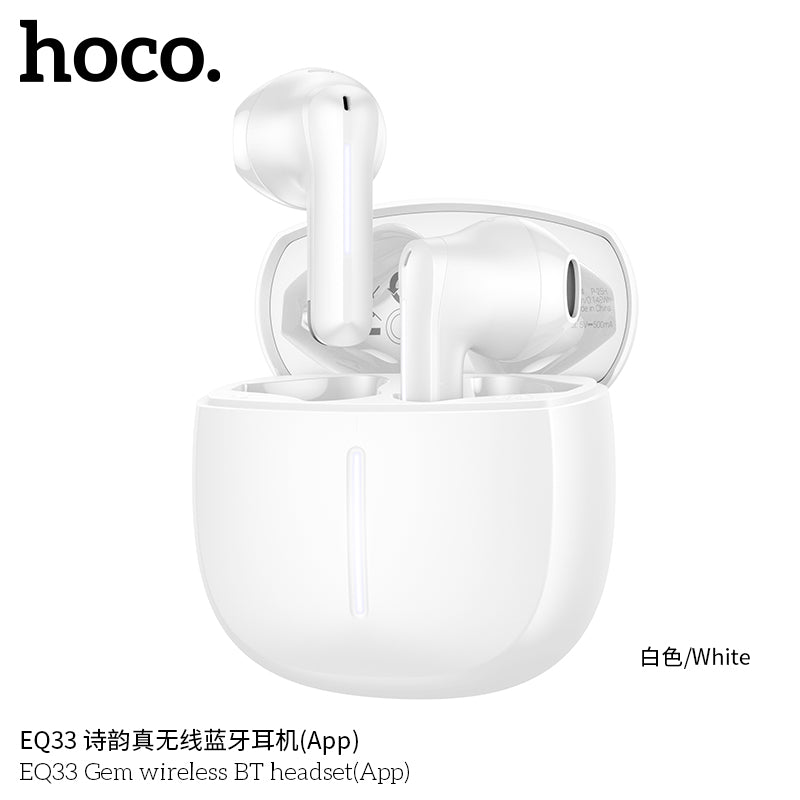 HD_SYNC:EQ33 Gem wireless BT headset(App)
