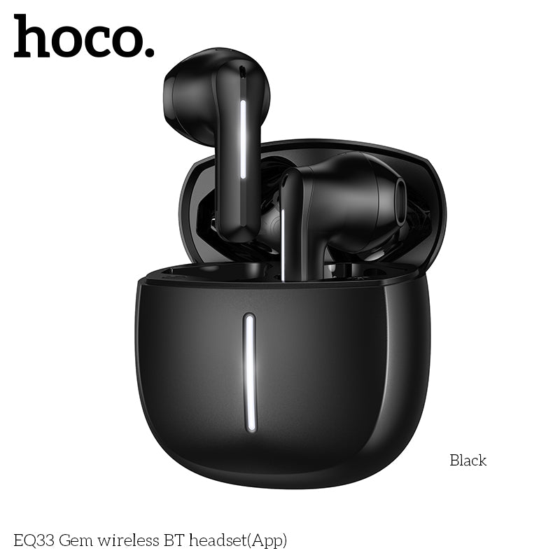 HD_SYNC:EQ33 Gem wireless BT headset(App)