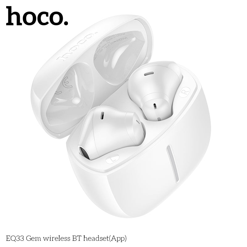 HD_SYNC:EQ33 Gem wireless BT headset(App)