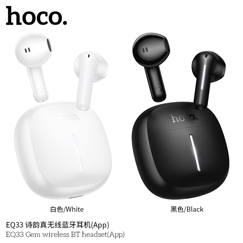 HD_SYNC:EQ33 Gem wireless BT headset(App)
