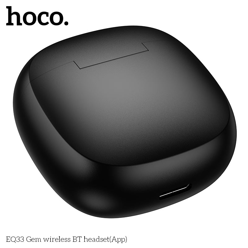 HD_SYNC:EQ33 Gem wireless BT headset(App)