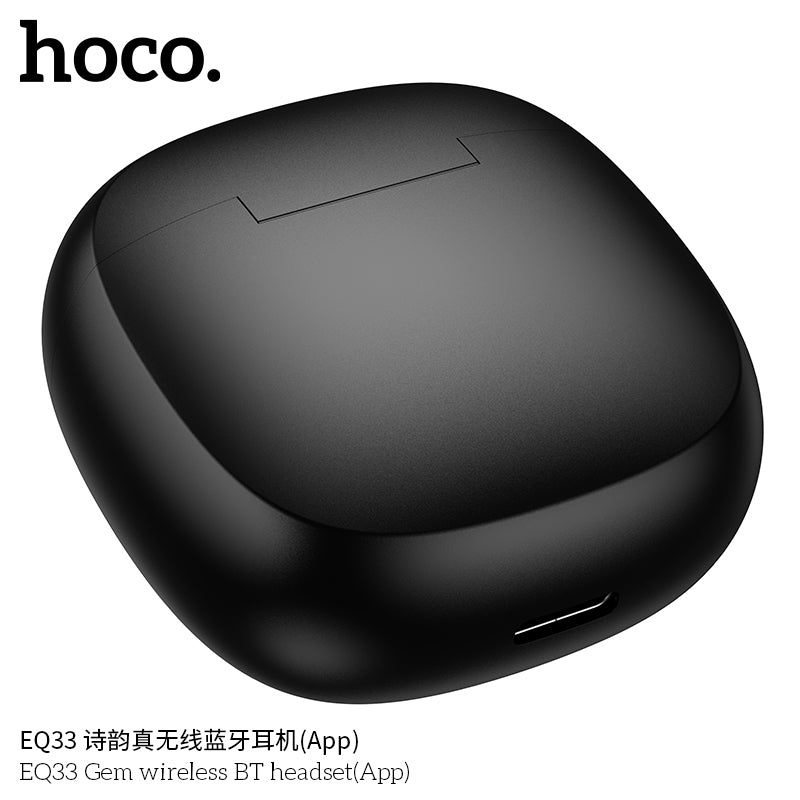 HD_SYNC:EQ33 Gem wireless BT headset(App)