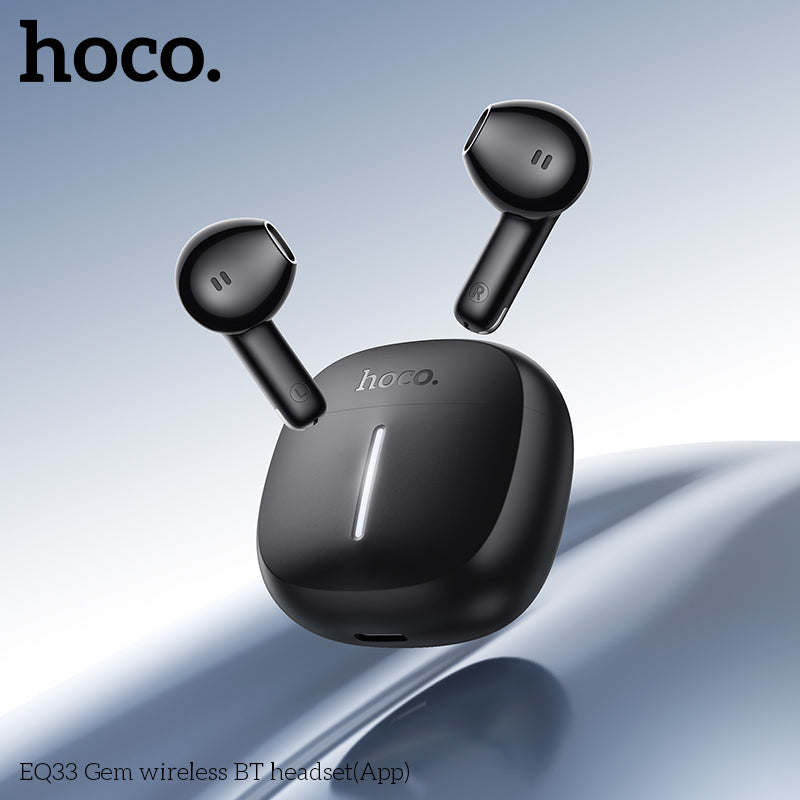 HD_SYNC:EQ33 Gem wireless BT headset(App)
