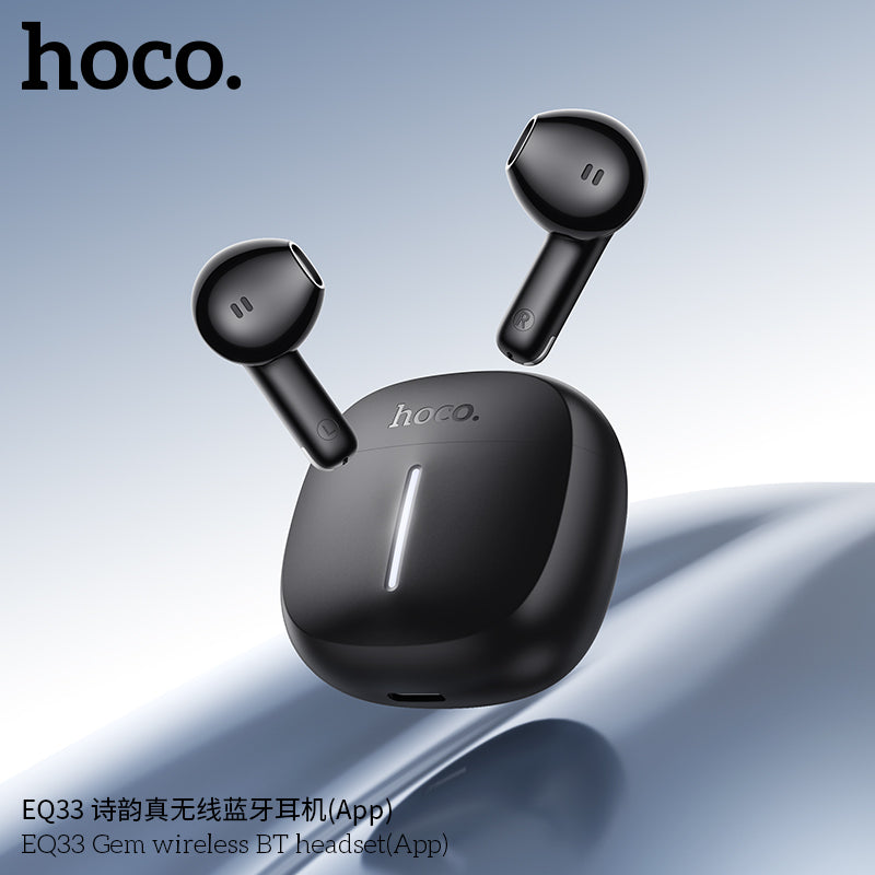 HD_SYNC:EQ33 Gem wireless BT headset(App)