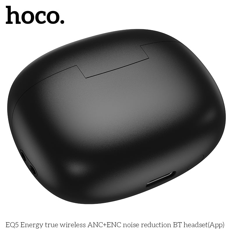 HD_SYNC:EQ5 Energy true wireless ANC+ENC noise reduction BT headset（APP）