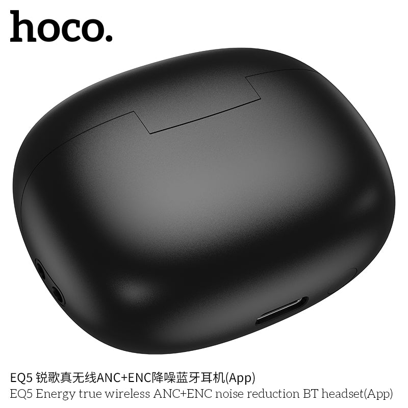 HD_SYNC:EQ5 Energy true wireless ANC+ENC noise reduction BT headset（APP）