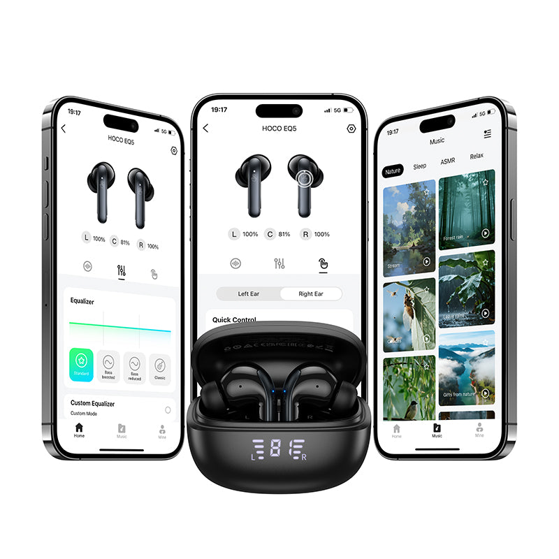 HD_SYNC:EQ5 Energy true wireless ANC+ENC noise reduction BT headset（APP）