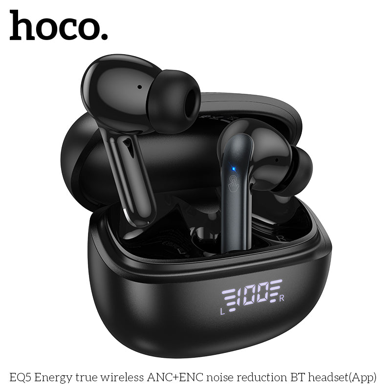 HD_SYNC:EQ5 Energy true wireless ANC+ENC noise reduction BT headset（APP）