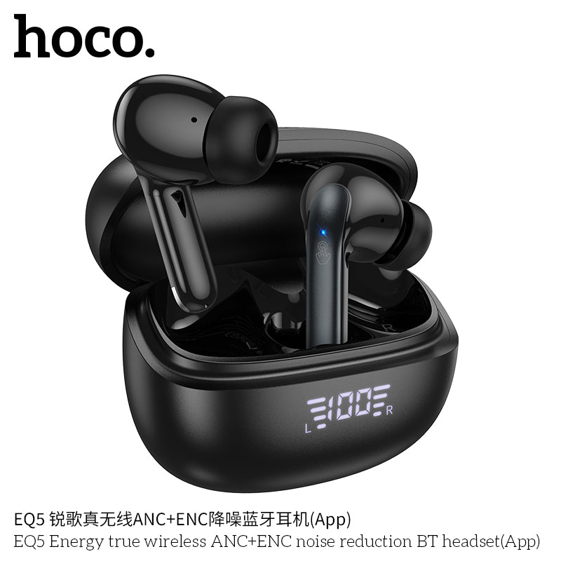 HD_SYNC:EQ5 Energy true wireless ANC+ENC noise reduction BT headset（APP）