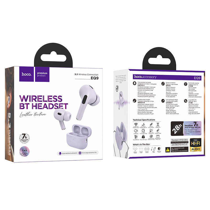 HD_SYNC:EQ9 Duke true wireless BT headset
