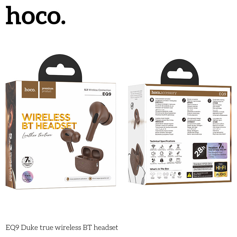 HD_SYNC:EQ9 Duke true wireless BT headset