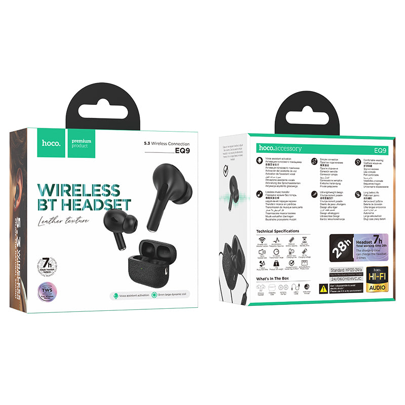 HD_SYNC:EQ9 Duke true wireless BT headset