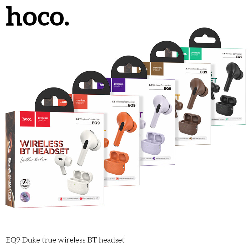 HD_SYNC:EQ9 Duke true wireless BT headset