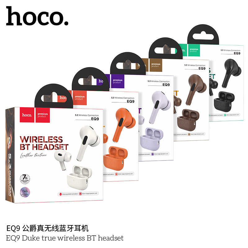 HD_SYNC:EQ9 Duke true wireless BT headset