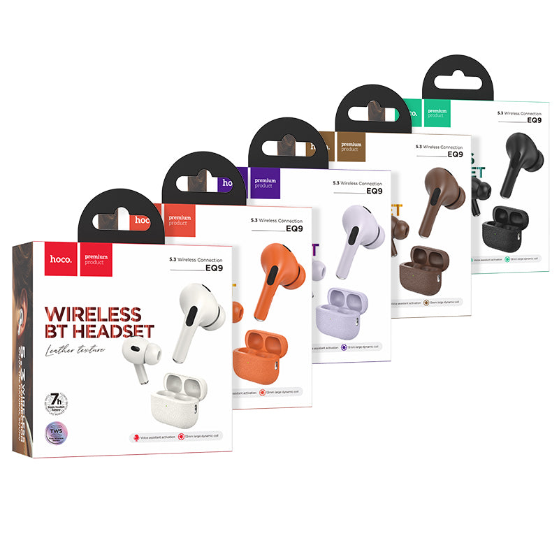 HD_SYNC:EQ9 Duke true wireless BT headset