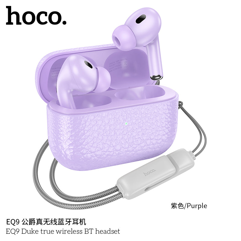 HD_SYNC:EQ9 Duke true wireless BT headset