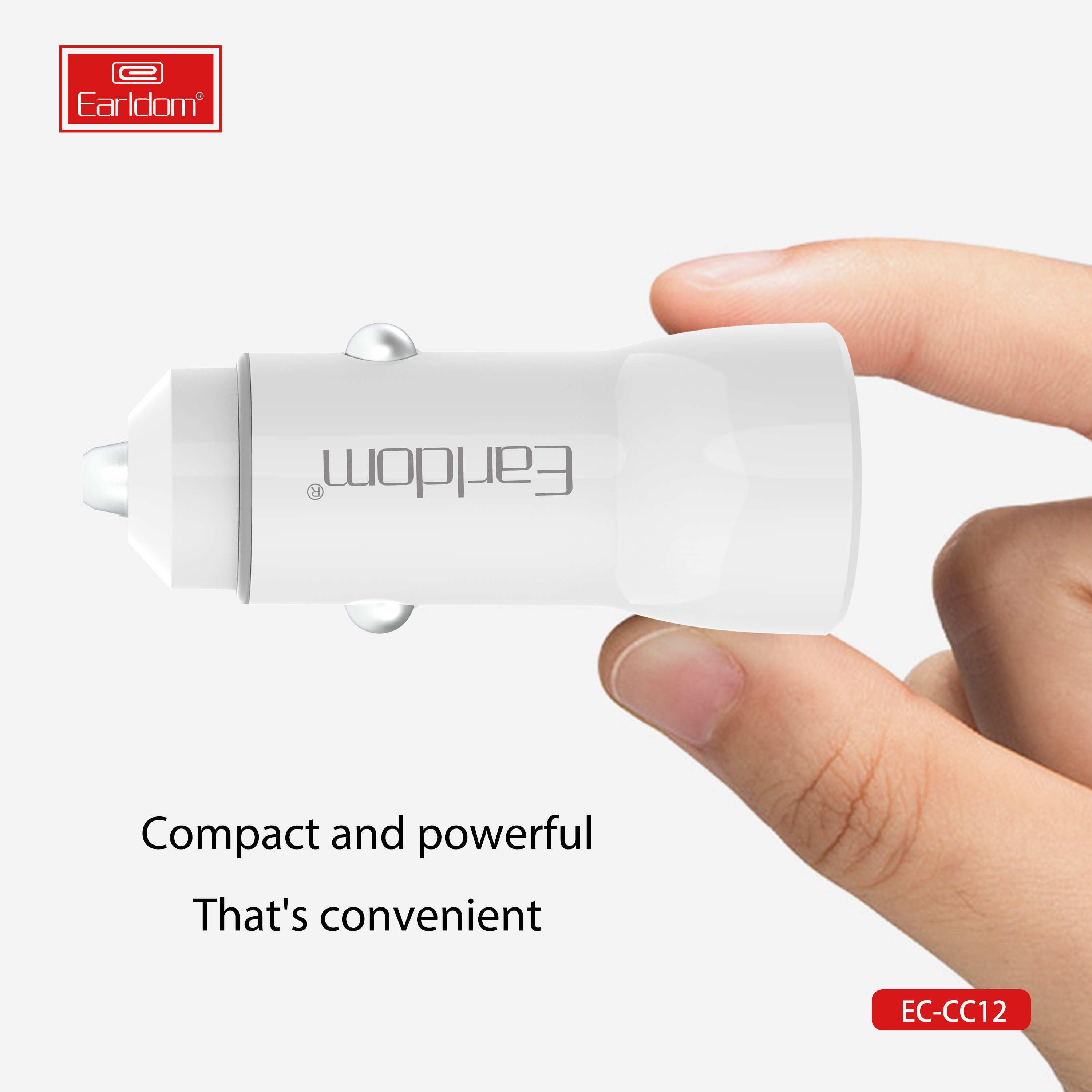 Earldom ES-CC12 Car Charger 20W - White – TEQ PTY LTD