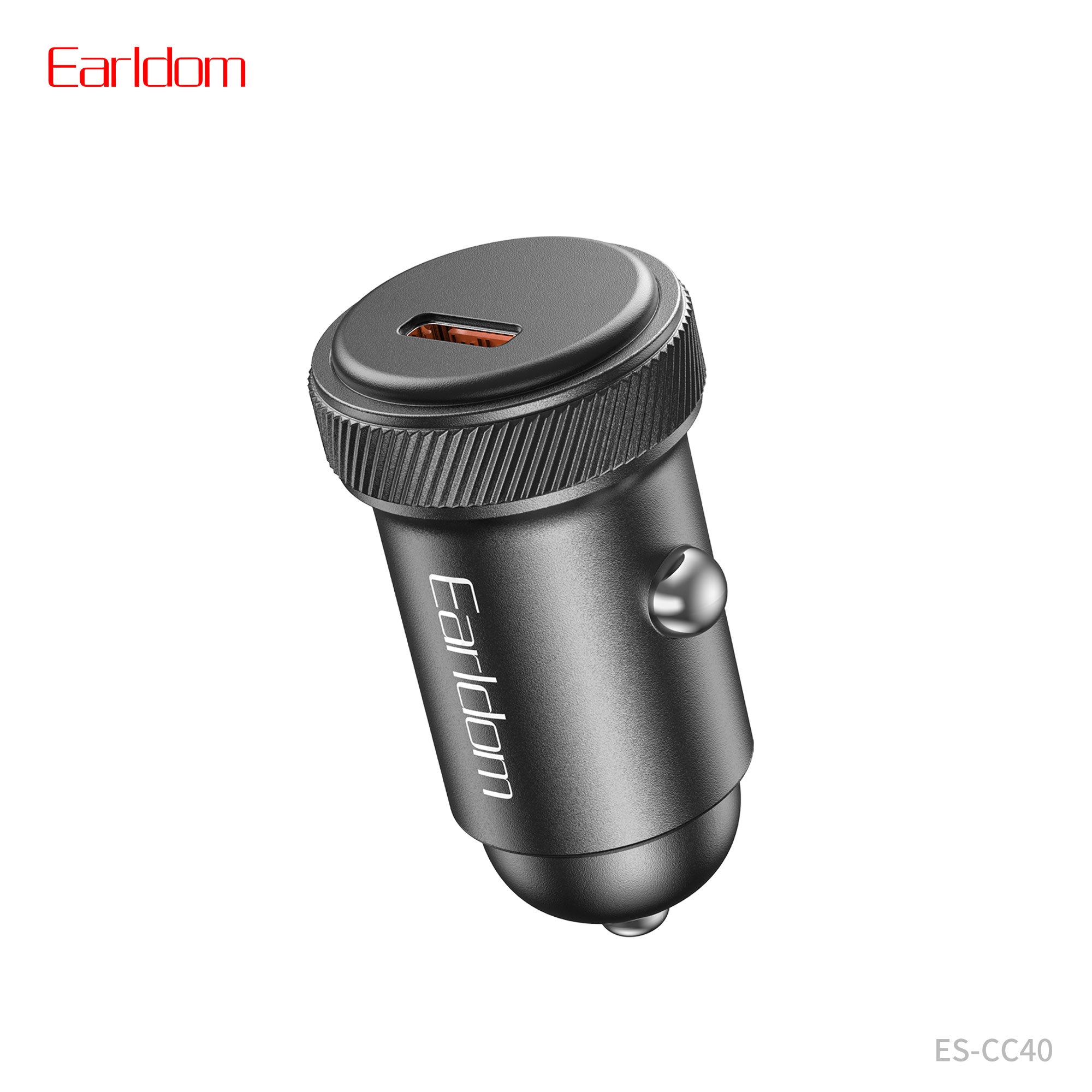 Earldom ES-CC40 Car Charger - Black – TEQ PTY LTD