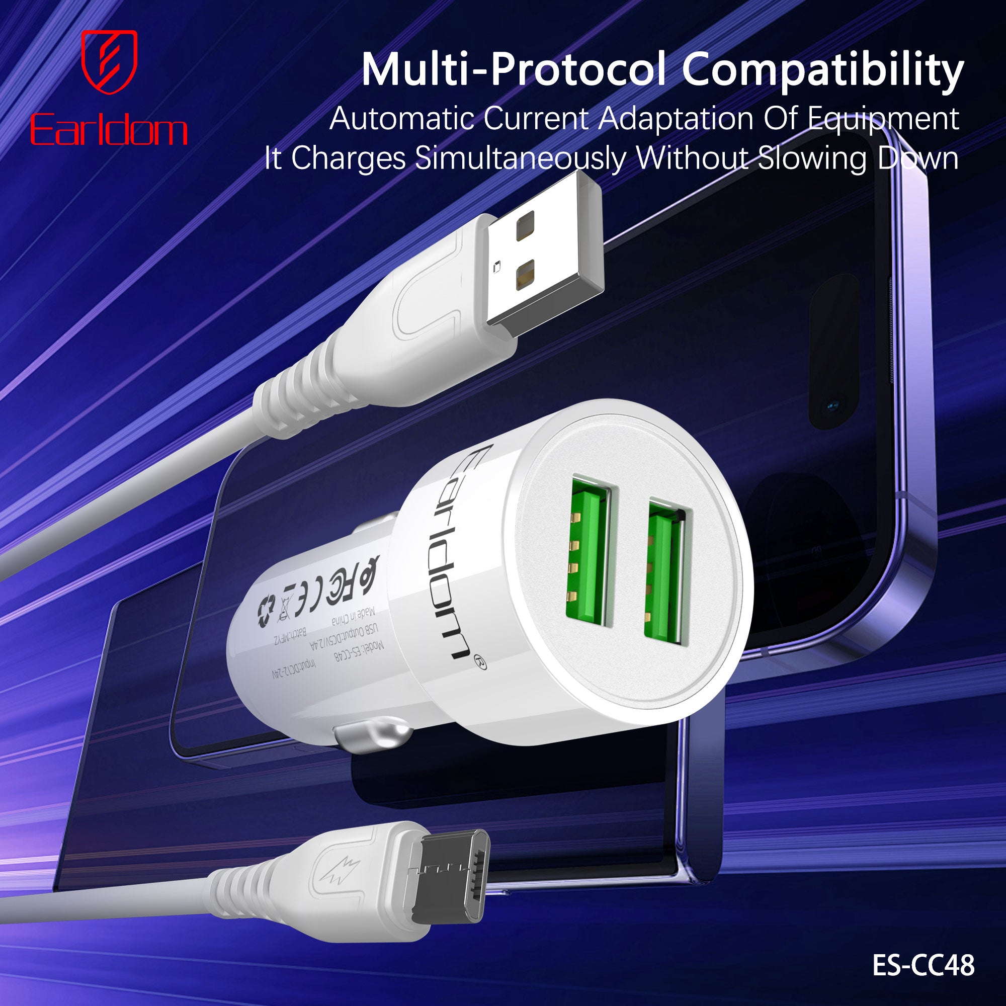 HD_SYNC:ES-CC48C (MOQ :1000)