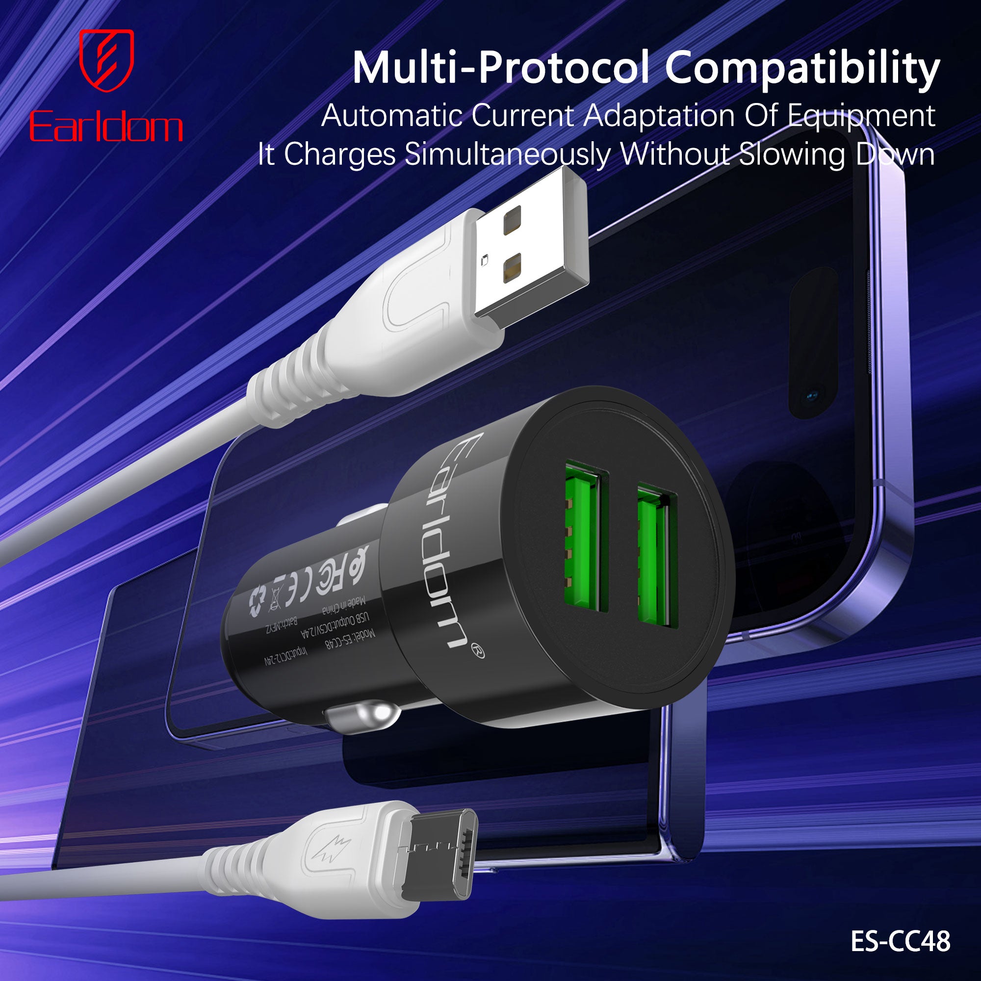 HD_SYNC:ES-CC48C (MOQ :1000)