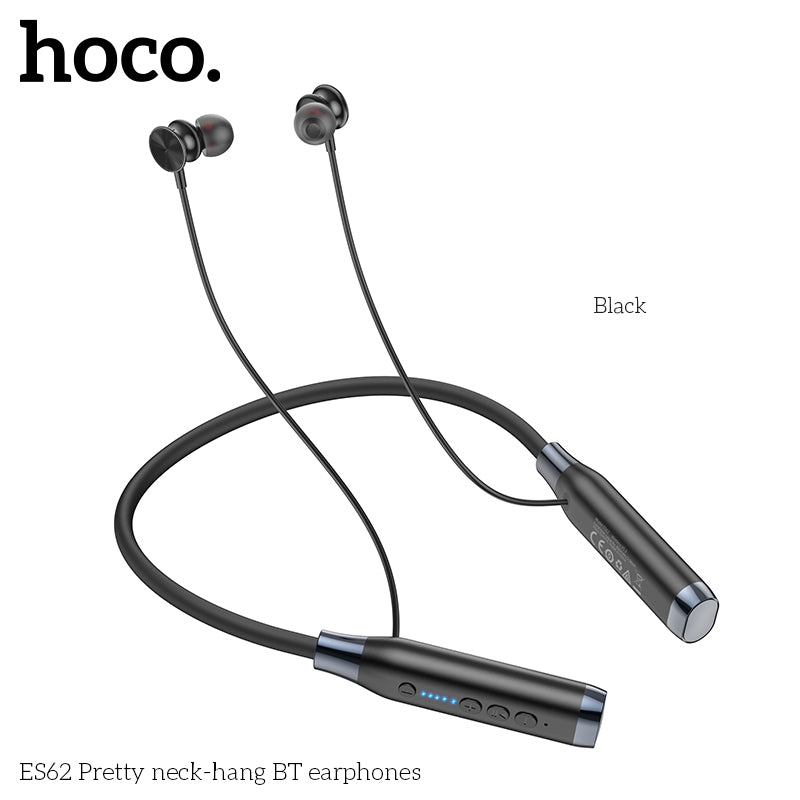 HD_SYNC:ES62 Pretty neck-hang BT earphones