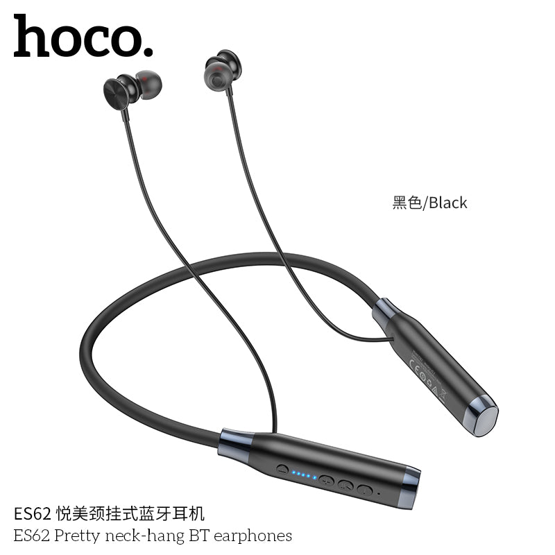 HD_SYNC:ES62 Pretty neck-hang BT earphones